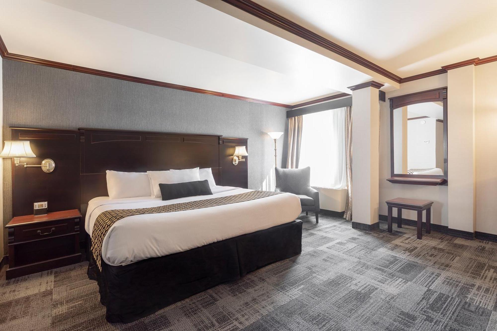 Hôtel Québec Best Western PLUS Centre-Ville - City Center Quarto foto