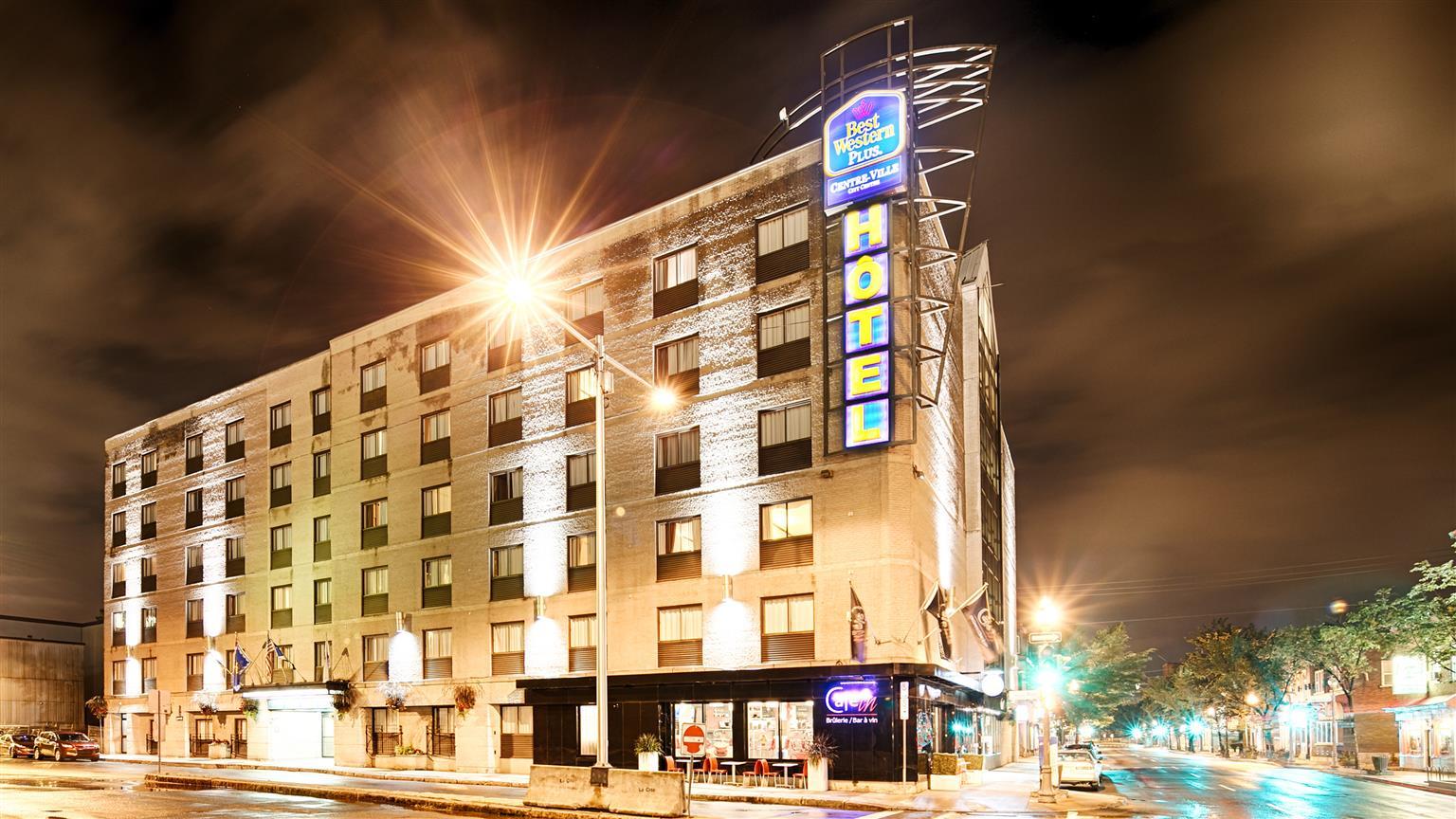 Hôtel Québec Best Western PLUS Centre-Ville - City Center Exterior foto