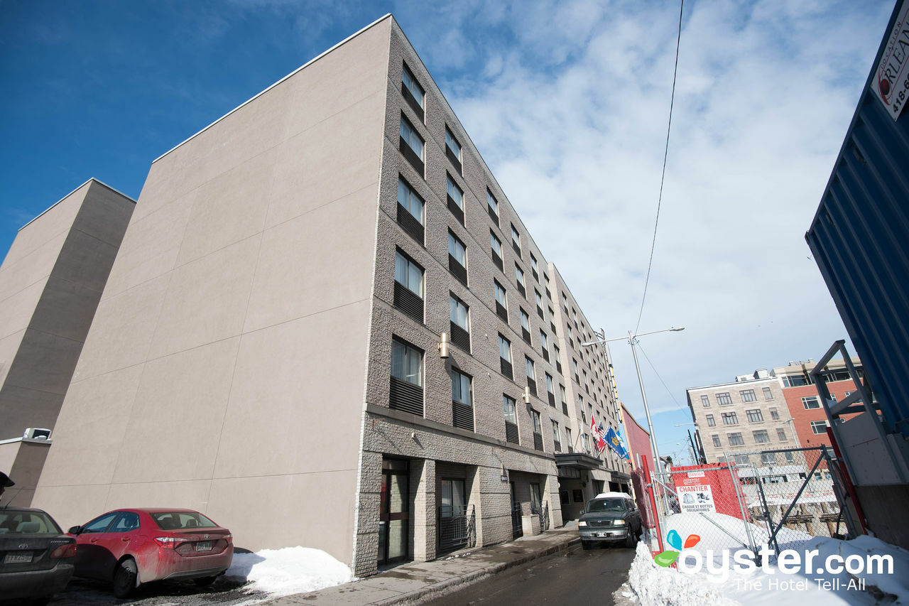 Hôtel Québec Best Western PLUS Centre-Ville - City Center Exterior foto
