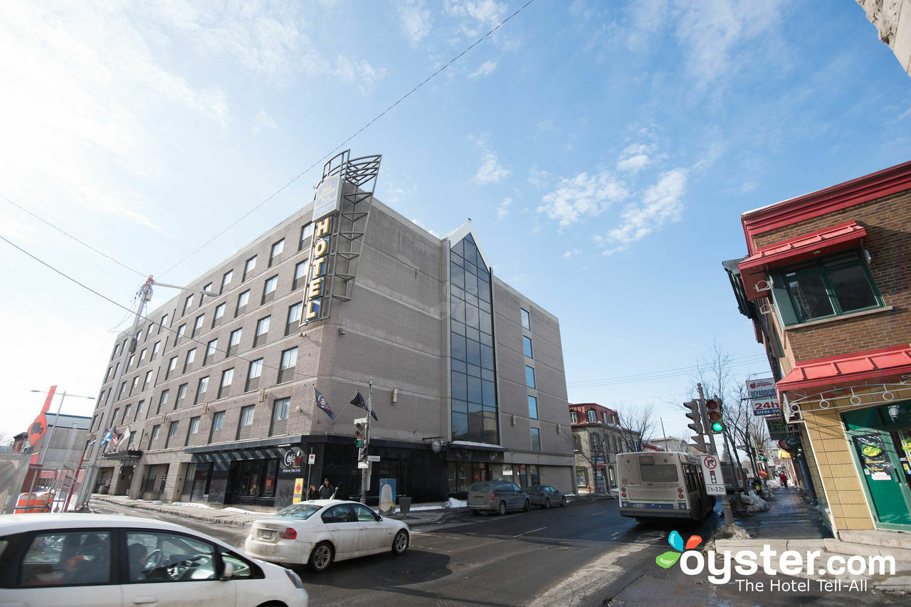 Hôtel Québec Best Western PLUS Centre-Ville - City Center Exterior foto